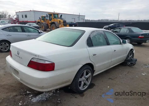 2003 Acura Tl 3.2 Type S z USA, uszkodzony, nr VIN 19UUA56813A010786